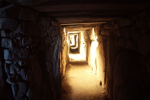 курганы в ирландии