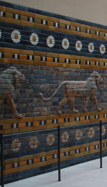 ворота башни иштар