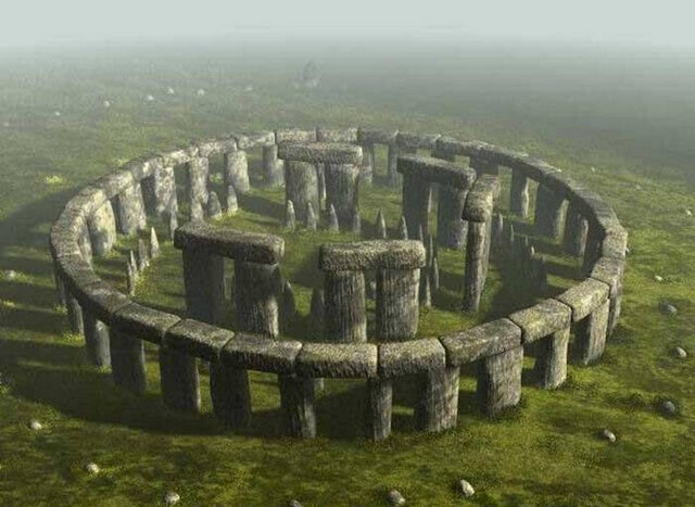 стоунхендж реконструкция