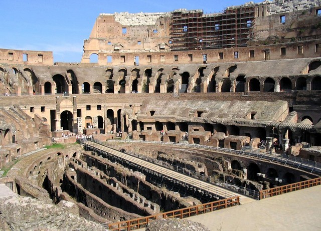 рим колизей фото