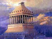 мавзолей в галикарнасе чудо света