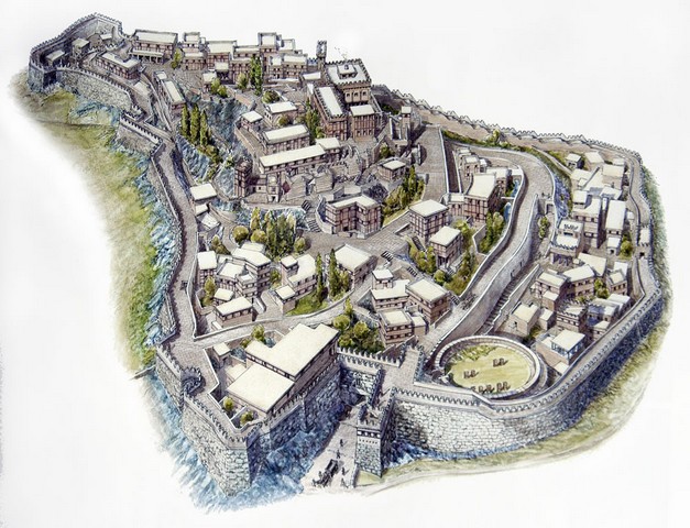 львиные ворота в микенах