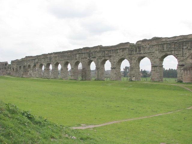 римские акведуки