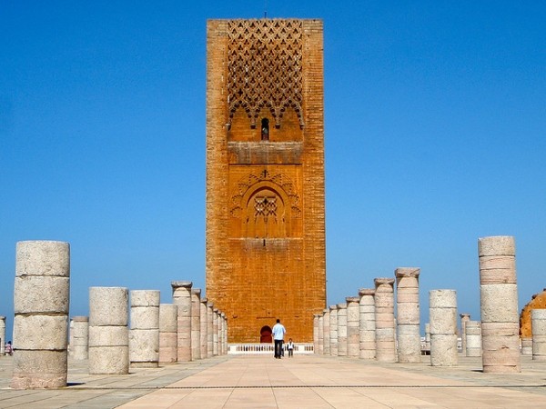 минарет хасана