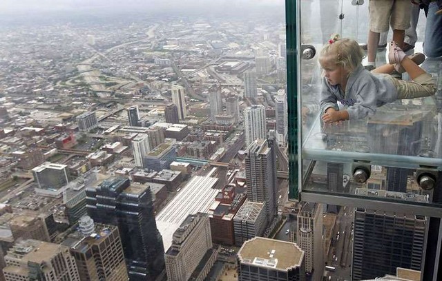 сирс тауэр смотровая площадка