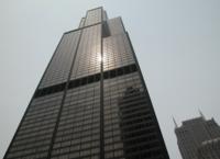 небоскреб сирс тауэр в чикаго