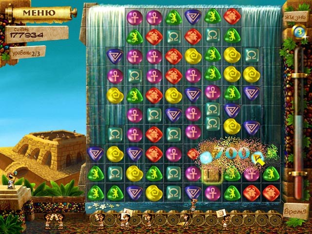 Игра 7 чудес света - игровой процесс