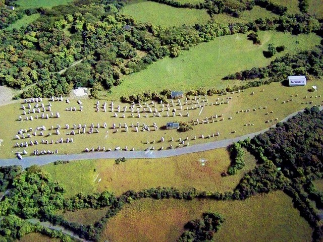 каменные аллеи карнака