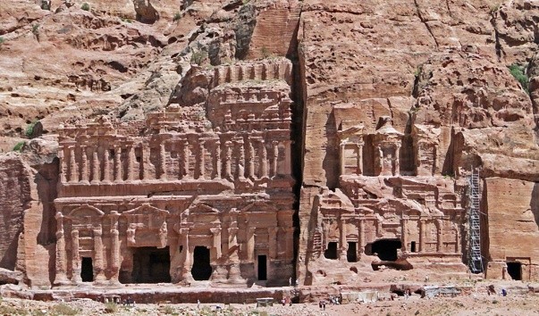 город в скале петра