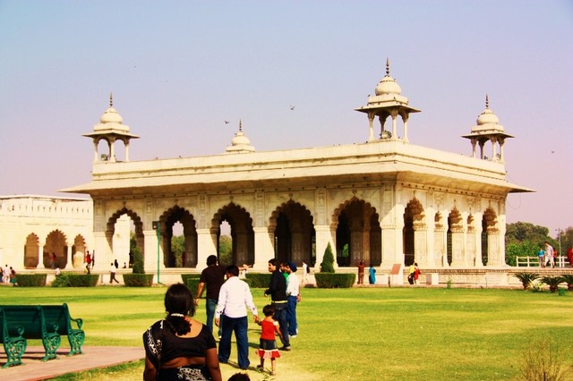 красный форт дели