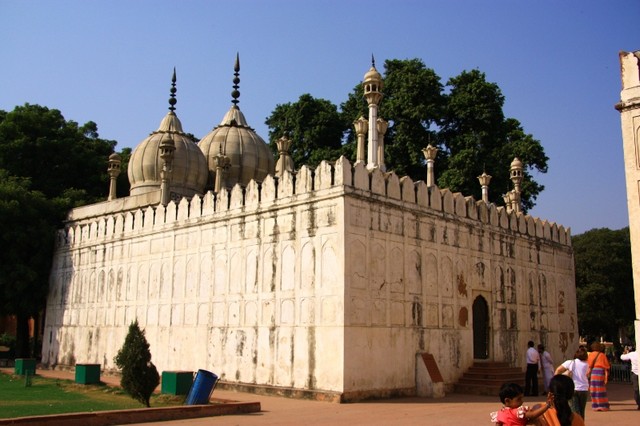 красный форт дели индия