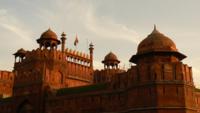 красный форт в дели