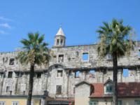 дворец диоклетиана в сплите