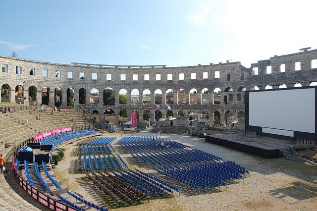 амфитеатр пулы