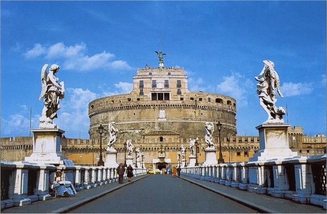замок святого ангела в риме