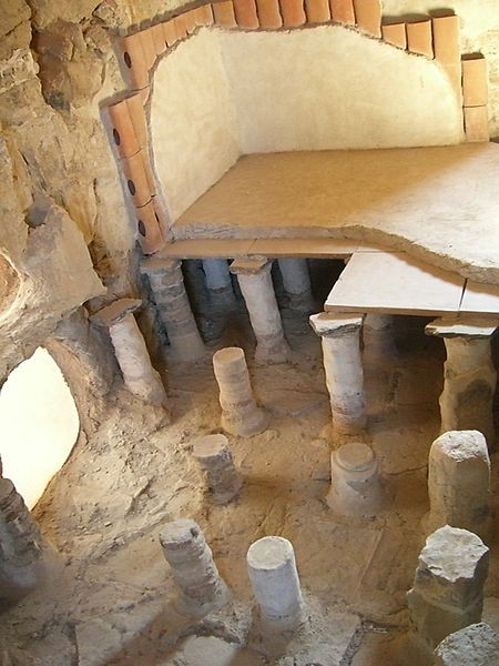 крепость массада фото