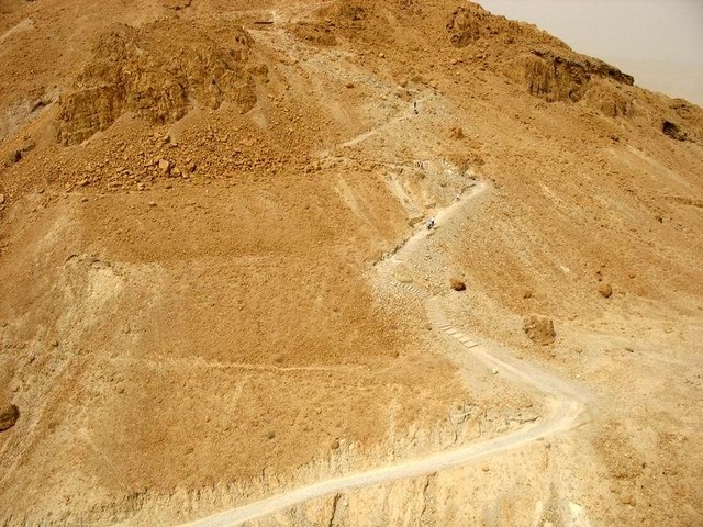 масада змеиная тропа