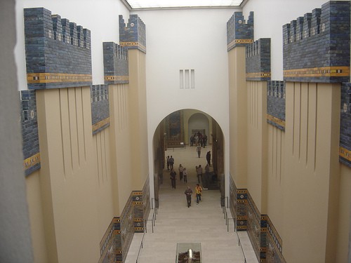 вавилонские стены и дорога мардука