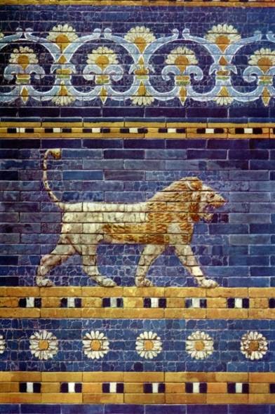 стены древнего вавилона