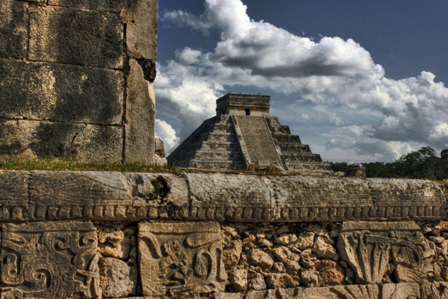 чичен ица юкатан мексика