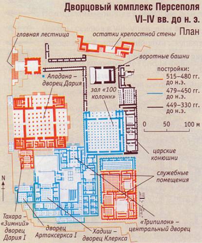 персеполь план