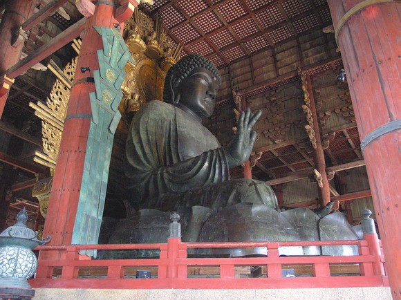 будда из тодайдзи