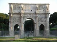 триумфальная арка константина в риме