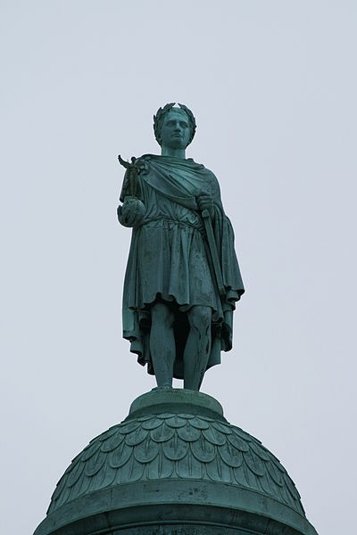 вандомская колонна париж