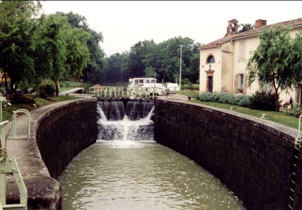 лангедокский канал фото