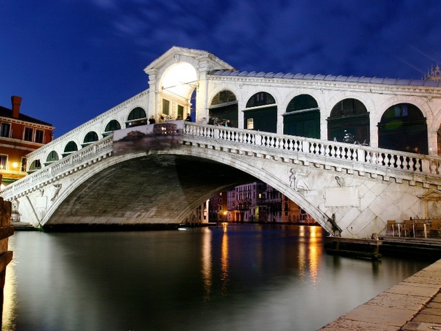 мост риальто фото