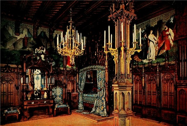 баварский замок нойшванштайн