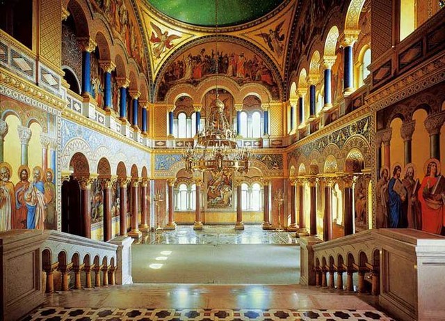 нойшванштайн в баварии